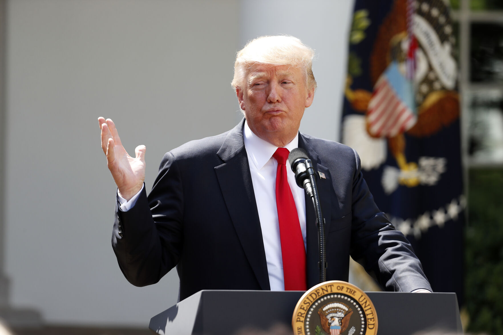 2017: Donald Trump